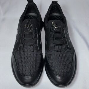 VTKix Men’s Black Dress Sneakers Size 9.5